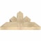 Ekena Millwork Richland Rough Sawn Timber Gable Bracket, Douglas Fir, 36"W x 21"H x 4"D x 6"F, 14/12 Pitch GBW036X21X0406RIC00RDF - alternate 5
